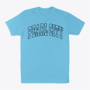 Pearl City Hawaii Trendy Block Classic Dad T-Shirt