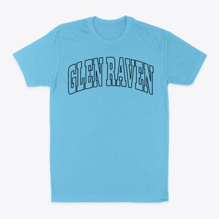 Glen Raven North Carolina Trendy Block Classic Dad T-Shirt