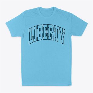 Liberty Kentucky Trendy Block Classic Dad T-Shirt
