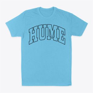Hume New York Trendy Block Classic Dad T-Shirt