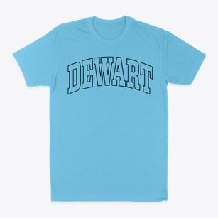 Dewart Pennsylvania Trendy Block Classic Dad T-Shirt