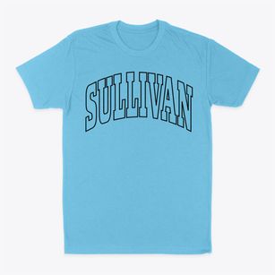 Sullivan Maine Trendy Block Classic Dad T-Shirt