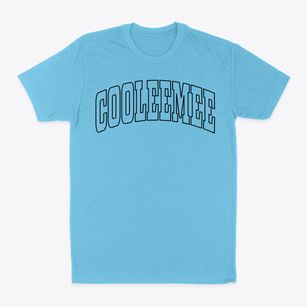Cooleemee North Carolina Trendy Block Classic Dad T-Shirt