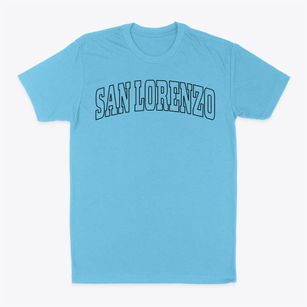 San Lorenzo California Trendy Block Classic Dad T-Shirt