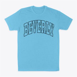 Beverly West Virginia Trendy Block Classic Dad T-Shirt