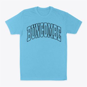 Buncombe Illinois Trendy Block Classic Dad T-Shirt