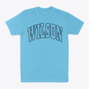 Wilson Ohio Trendy Block Classic Dad T-Shirt