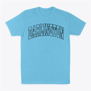 Darlington Missouri Trendy Block Classic Dad T-Shirt