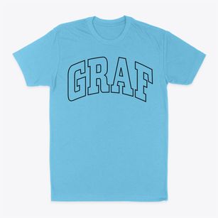 Graf Iowa Trendy Block Classic Dad T-Shirt