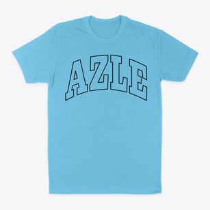 Azle Texas Trendy Block Classic Dad T-Shirt