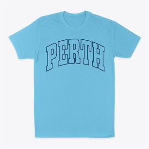 Perth New York Trendy Block Classic Dad T-Shirt