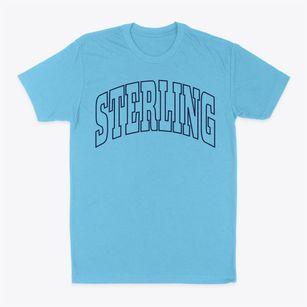 Sterling New York Trendy Block Classic Dad T-Shirt