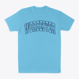 Worcester New York Trendy Block Classic Dad T-Shirt