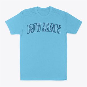 Crow Agency Montana Trendy Block Classic Dad T-Shirt