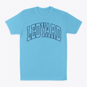Ledyard New York Trendy Block Classic Dad T-Shirt