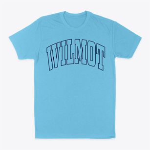 Wilmot New Hampshire Trendy Block Classic Dad T-Shirt