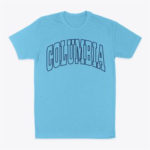 Columbia Missouri Trendy Block Classic Dad T-Shirt