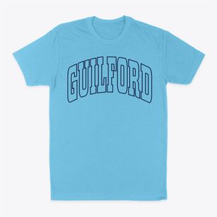 Guilford Connecticut Trendy Block Classic Dad T-Shirt