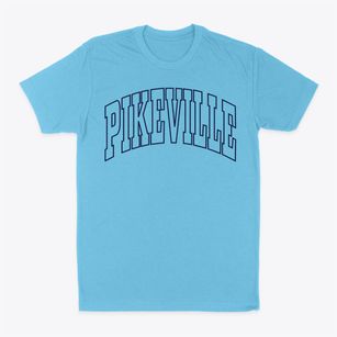 Pikeville North Carolina Trendy Block Classic Dad T-Shirt