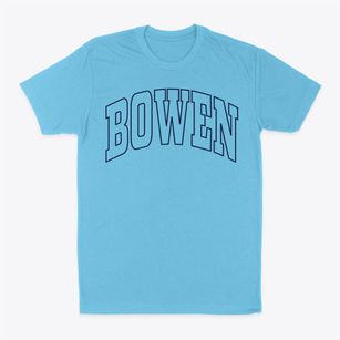 Bowen Illinois Trendy Block Classic Dad T-Shirt