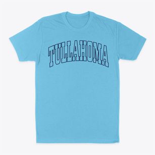 Tullahoma Tennessee Trendy Block Classic Dad T-Shirt