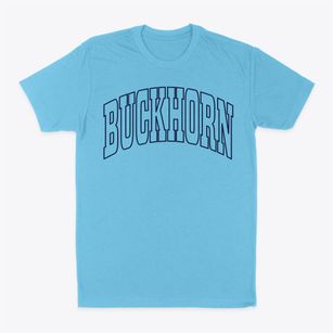 Buckhorn Pennsylvania Trendy Block Classic Dad T-Shirt