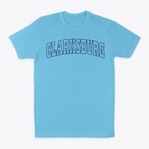 Clarksburg Missouri Trendy Block Classic Dad T-Shirt