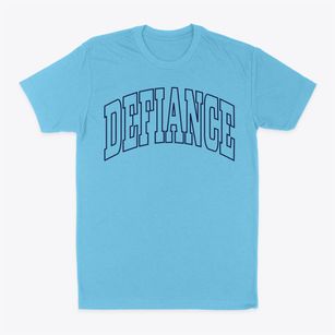 Defiance Pennsylvania Trendy Block Classic Dad T-Shirt