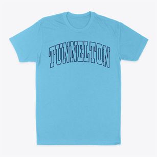 Tunnelton West Virginia Trendy Block Classic Dad T-Shirt