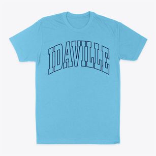 Idaville Pennsylvania Trendy Block Classic Dad T-Shirt