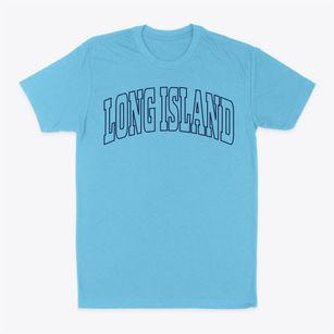 Long Island Kansas Trendy Block Classic Dad T-Shirt