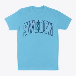 Sweden New York Trendy Block Classic Dad T-Shirt