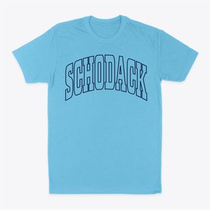 Schodack New York Trendy Block Classic Dad T-Shirt