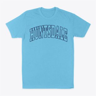 Huntsdale Missouri Trendy Block Classic Dad T-Shirt
