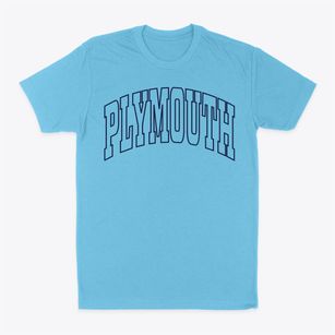 Plymouth Indiana Trendy Block Classic Dad T-Shirt
