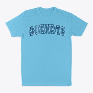 Kronenwetter Wisconsin Trendy Block Classic Dad T-Shirt