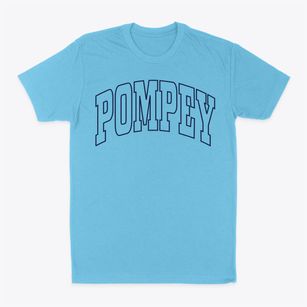 Pompey New York Trendy Block Classic Dad T-Shirt