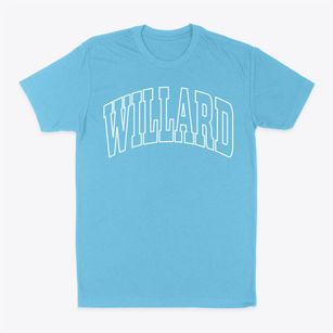 Willard Missouri Trendy Block Classic Dad T-Shirt