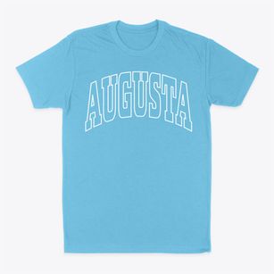 Augusta Georgia Trendy Block Classic Dad T-Shirt