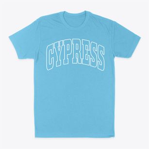 Cypress California Trendy Block Classic Dad T-Shirt