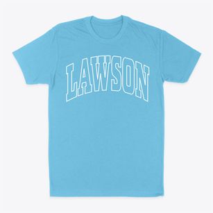 Lawson Missouri Trendy Block Classic Dad T-Shirt