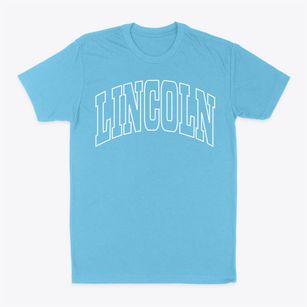 Lincoln New York Trendy Block Classic Dad T-Shirt