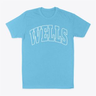 Wells New York Trendy Block Classic Dad T-Shirt