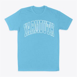 Yarmouth Massachusetts Trendy Block Classic Dad T-Shirt