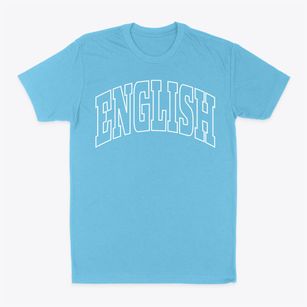 English Indiana Trendy Block Classic Dad T-Shirt