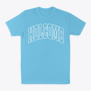 Holcomb Missouri Trendy Block Classic Dad T-Shirt