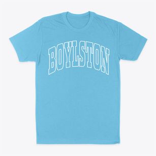 Boylston New York Trendy Block Classic Dad T-Shirt