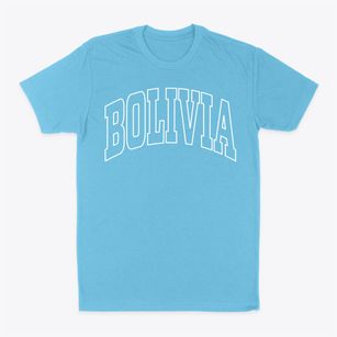 Bolivia North Carolina Trendy Block Classic Dad T-Shirt