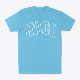Waco Missouri Trendy Block Classic Dad T-Shirt