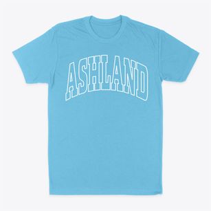 Ashland New Jersey Trendy Block Classic Dad T-Shirt